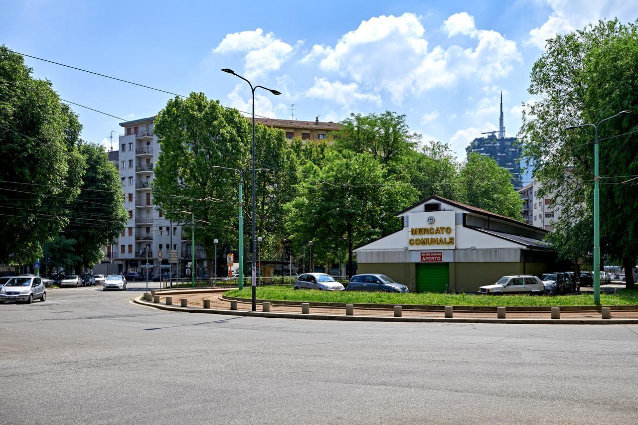 Eleganti Suite In Piazzale Lagosta Milano Dış mekan fotoğraf